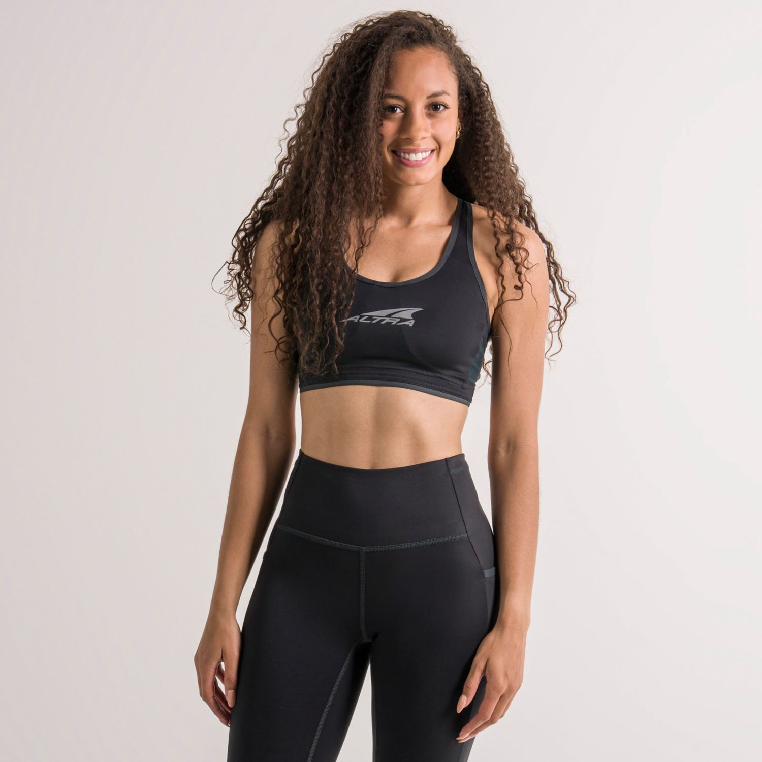 Altra Core Women\'s Sports Bra Black | South Africa-62105349